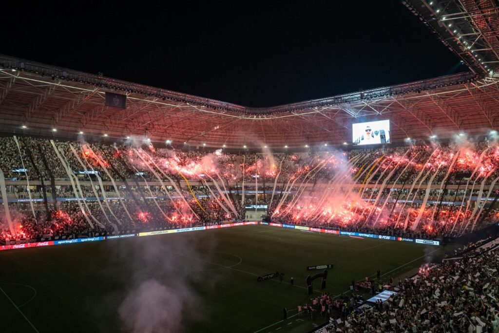 Arena MRV vai receber jogo de volta da final da Copa do Brasil (Foto: Daniela Veiga/CAM)