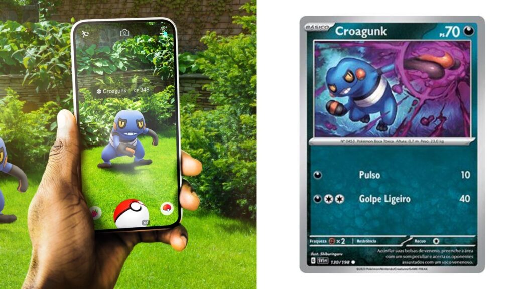 Pokémon GO influencia TCG e vice-versa