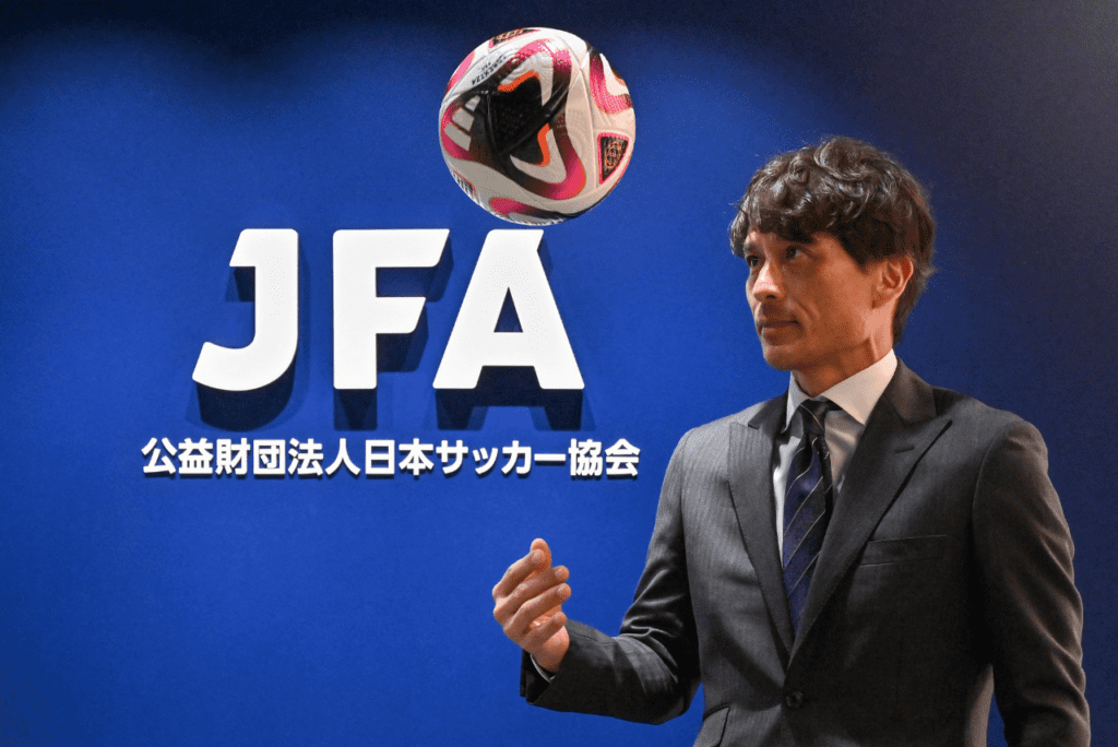 Miyamoto é o presidente da Federação de futebol do Japão