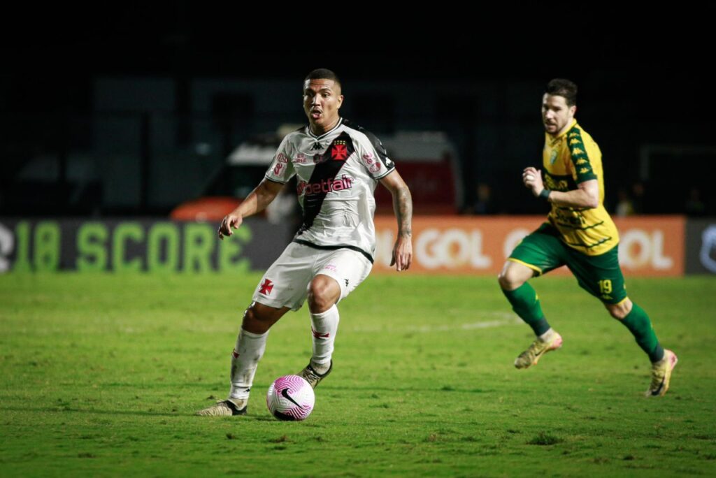 Vasco venceu o Cuiabá pelo Brasileirão (Foto: Matheus Lima/CRVG)