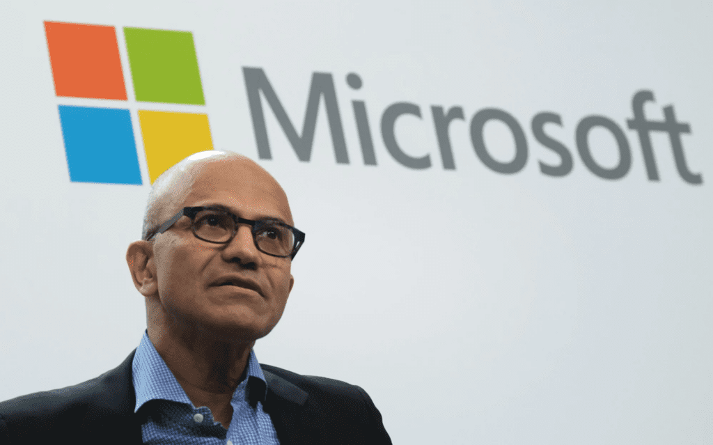 Satya Nadella, CEO da Microsoft