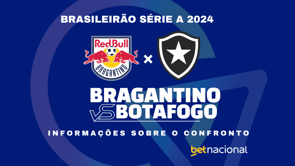 Bragantino x Botafogo