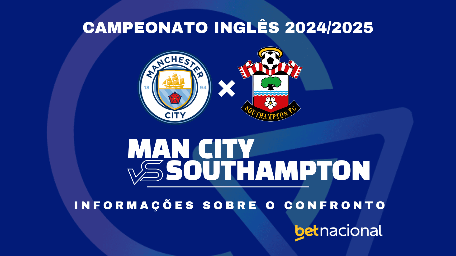 Manchester City x Southampton: onde assistir ao vivo, horário ...