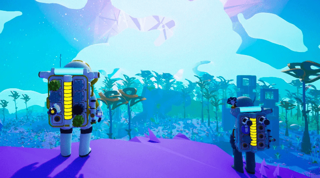 Glitchwalkers, primeira DLC de Astroneer