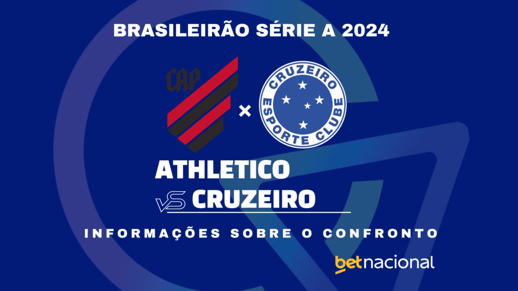 Athletico x Cruzeiro Série A 2024