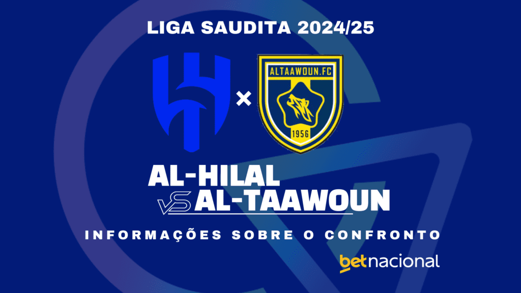 Al-Hilal x Al-Taawoun - Liga Saudita 2024/25