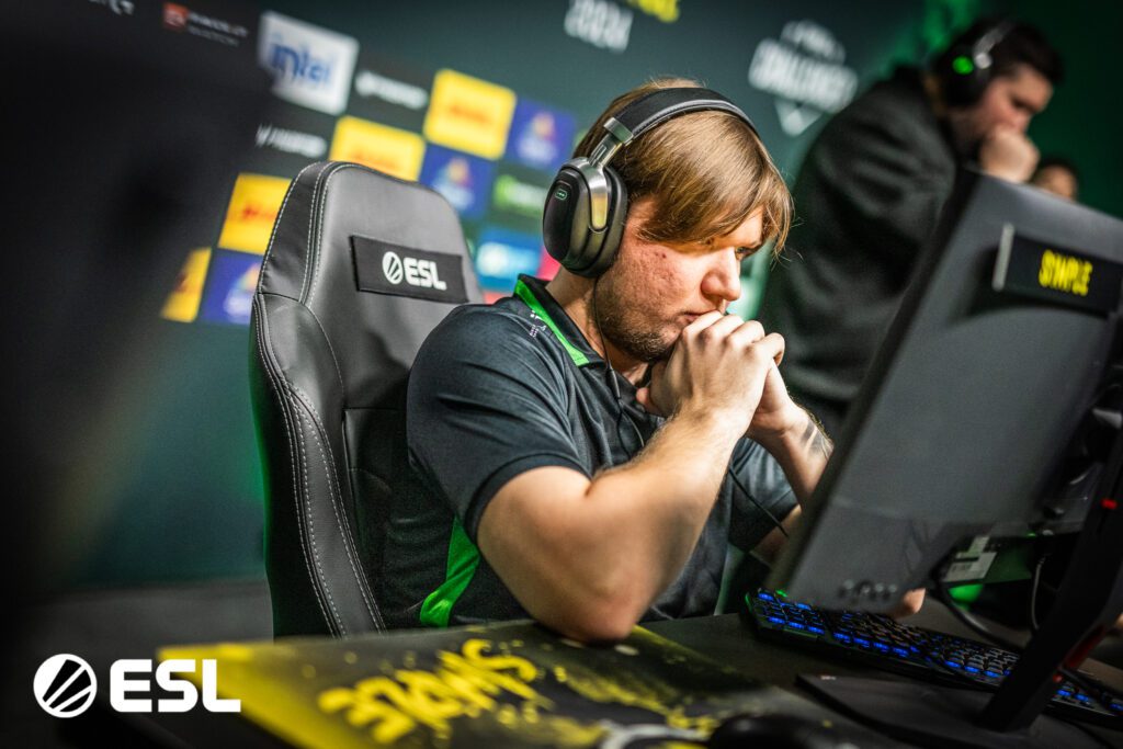 CS2: s1mple é o melhor jogador da Falcons desde o retorno