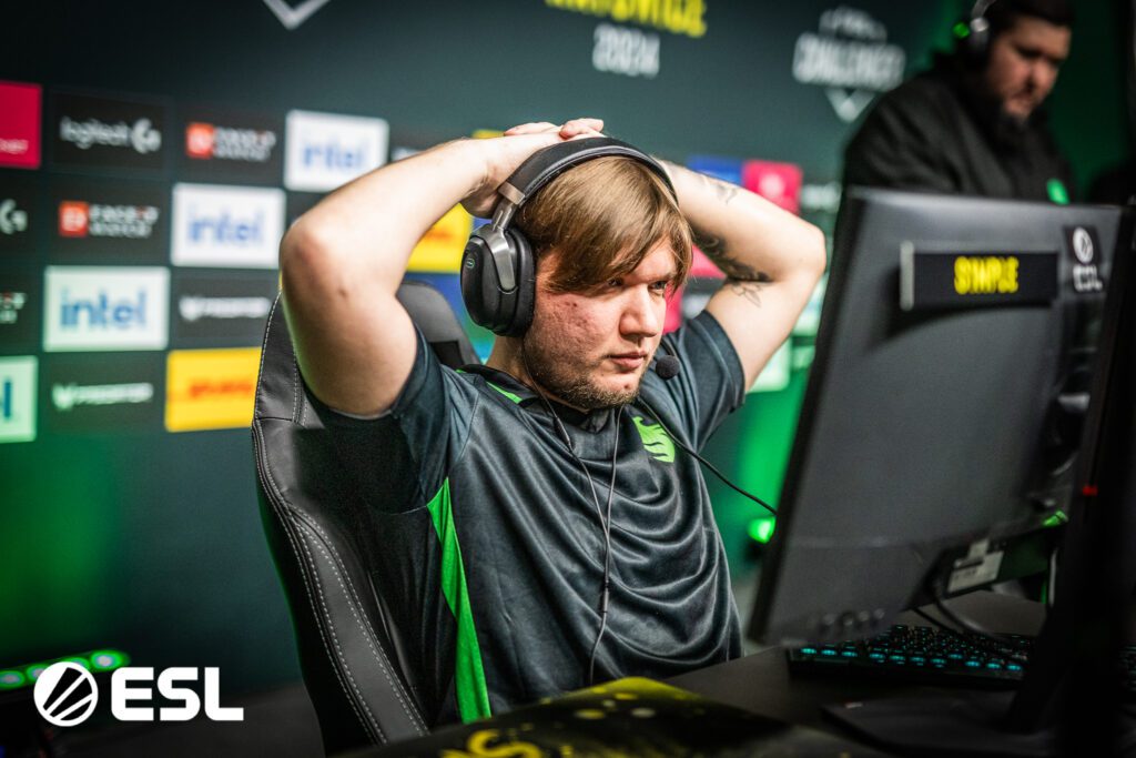 CS2: retorno de s1mple à LAN registrou grande audiência