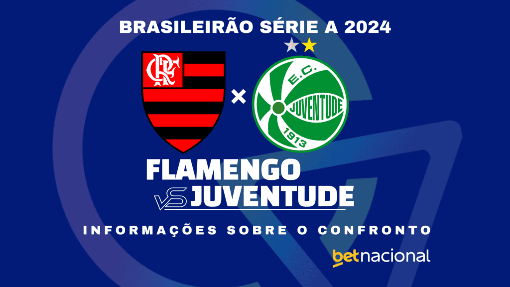 Flamengo x Juventude - Série A 2024