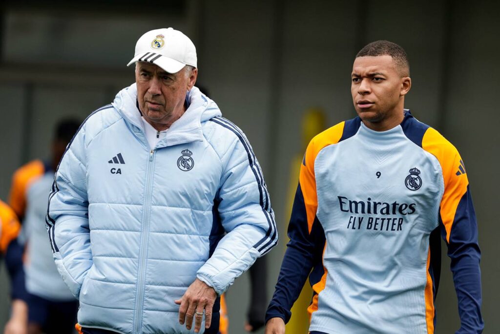 Mbappé 'está buscando sua melhor versão', garante Ancelotti antes de 'El Clásico'