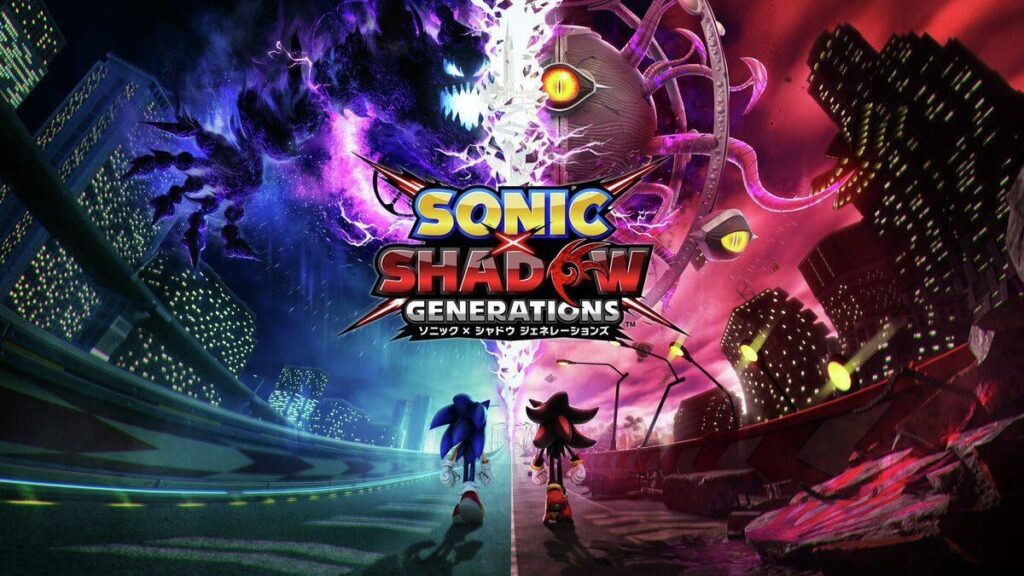 Imagem de Sonic x Shadow Generations