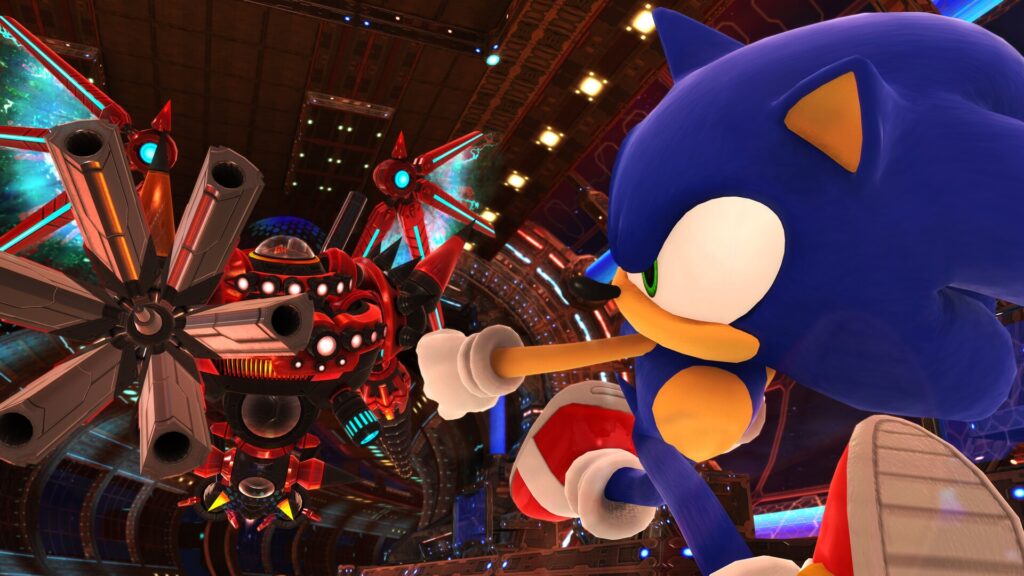 Imagem de Sonic x Shadow Generations