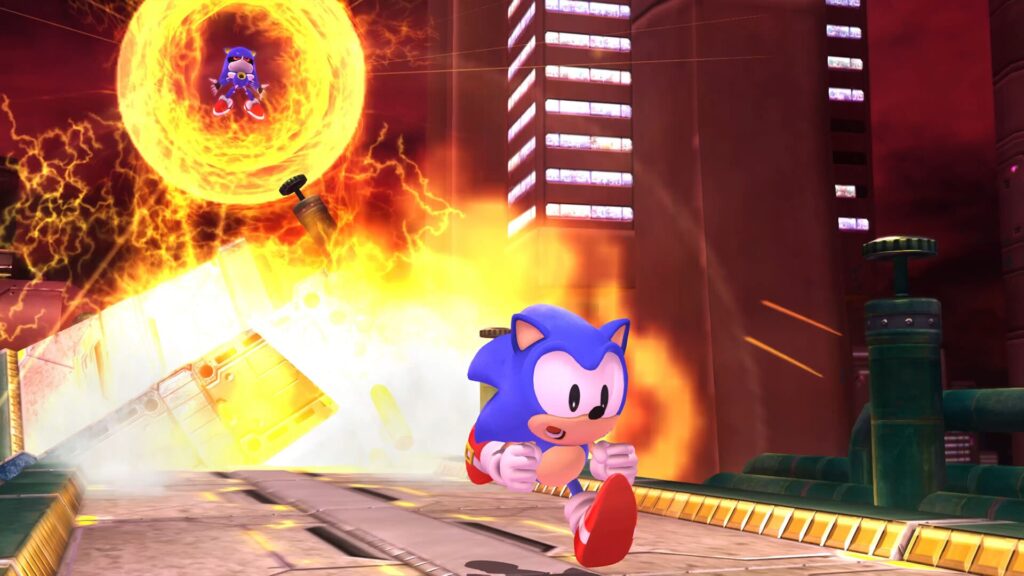 Imagem de Sonic x Shadow Generations