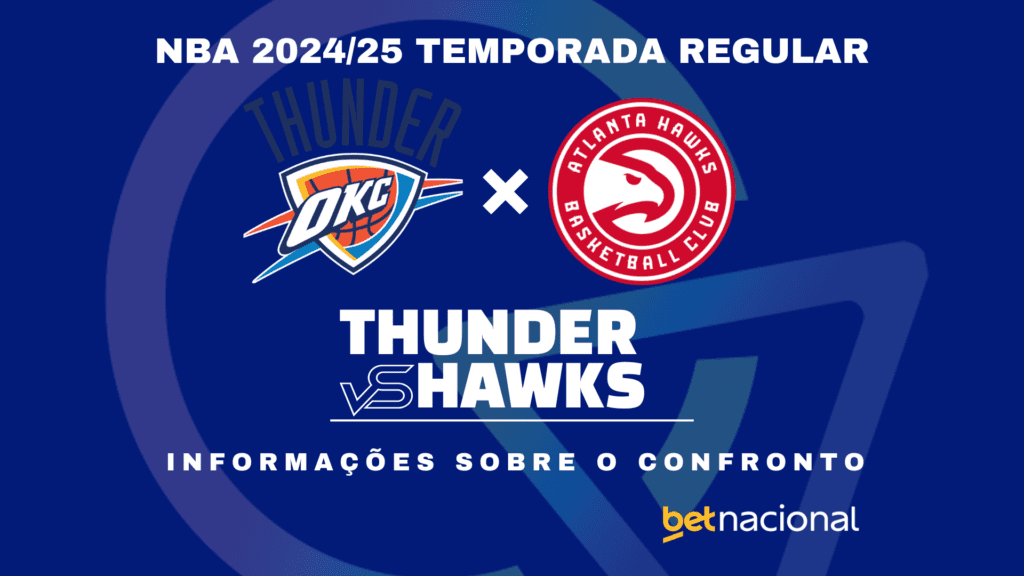 OKC Thunder x Atlanta Hawks