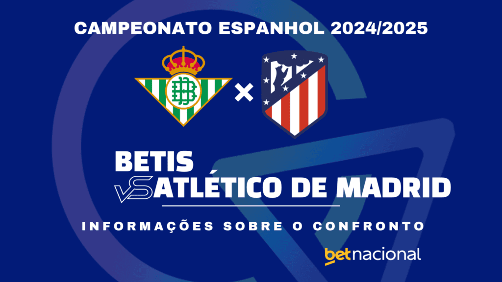 Betis x Atlético de Madrid