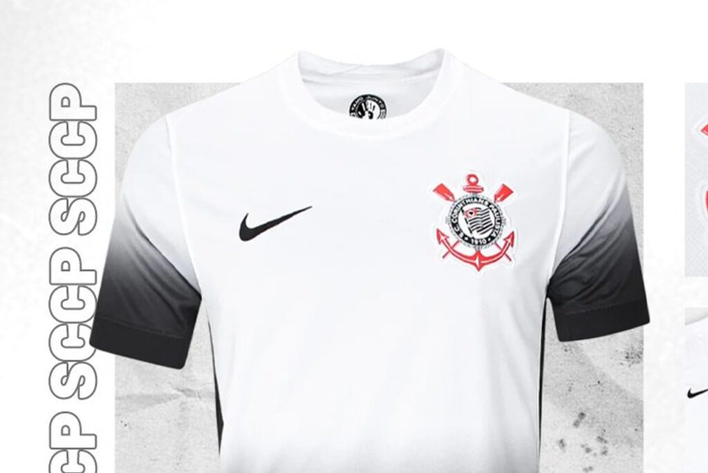 Camisa - Corinthians