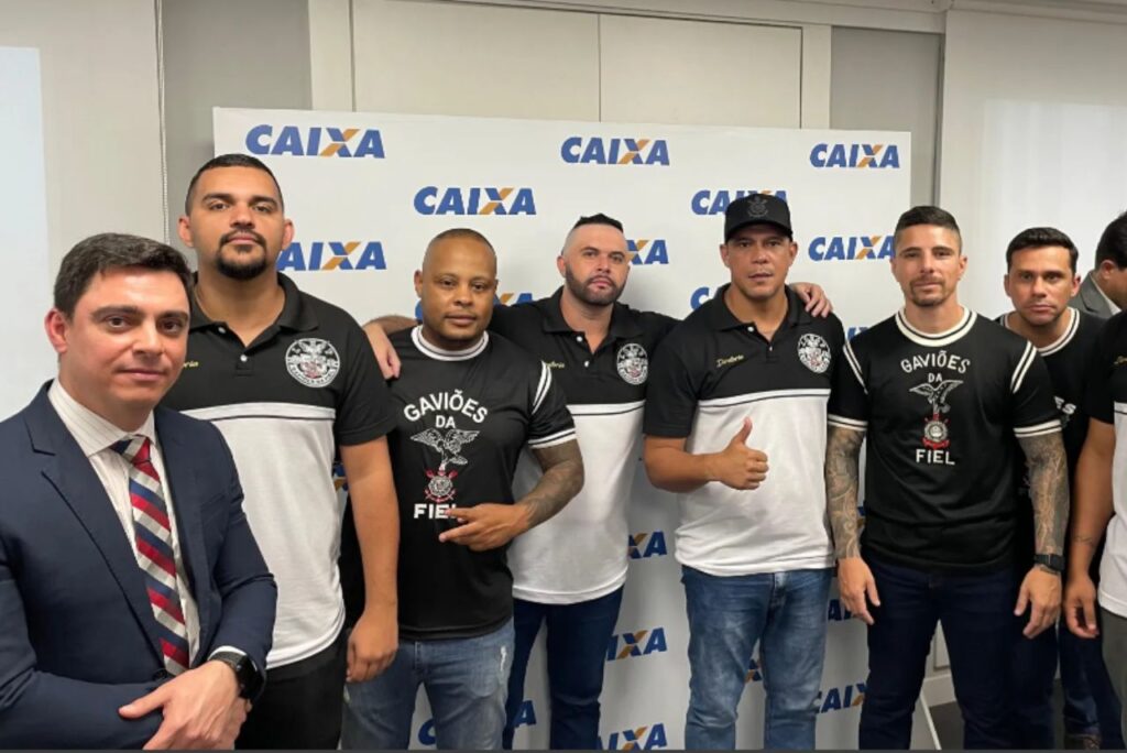 Gaviões iniciou campanha para quitar estádio do Corinthians (Foto: Alex da Matta/Gaviões da Fiel)