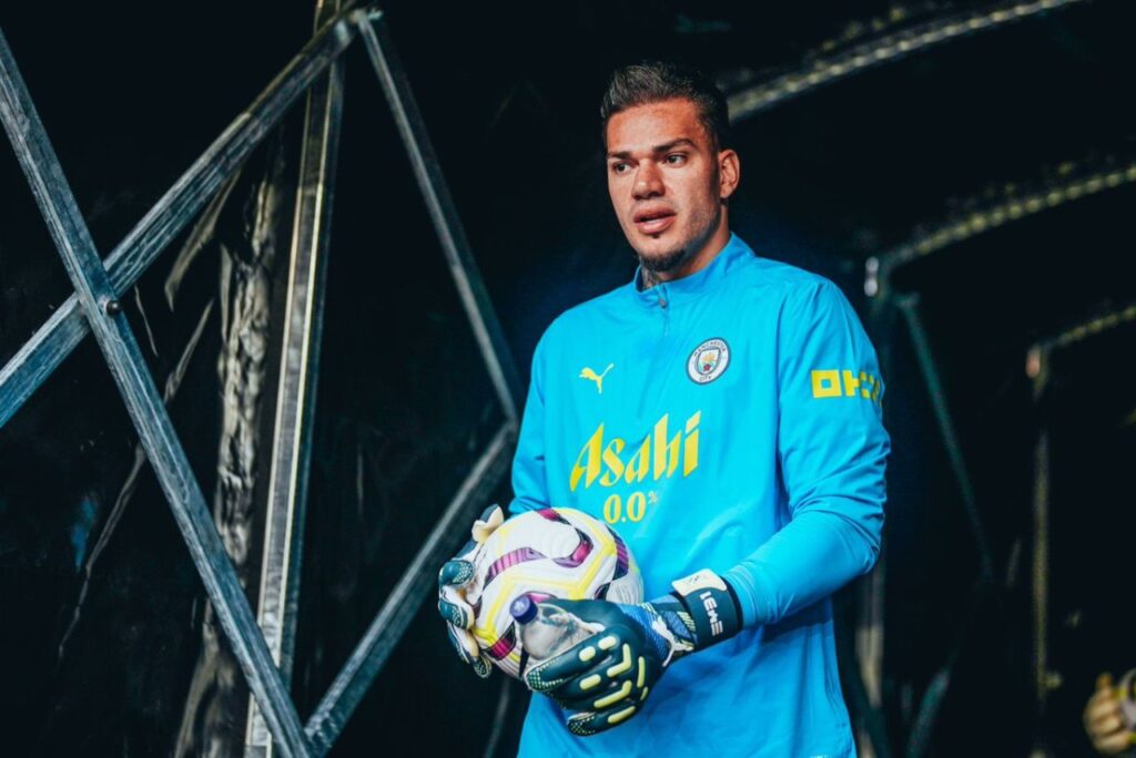 Ederson, goleiro do Manchester City (Foto: Reprodução)