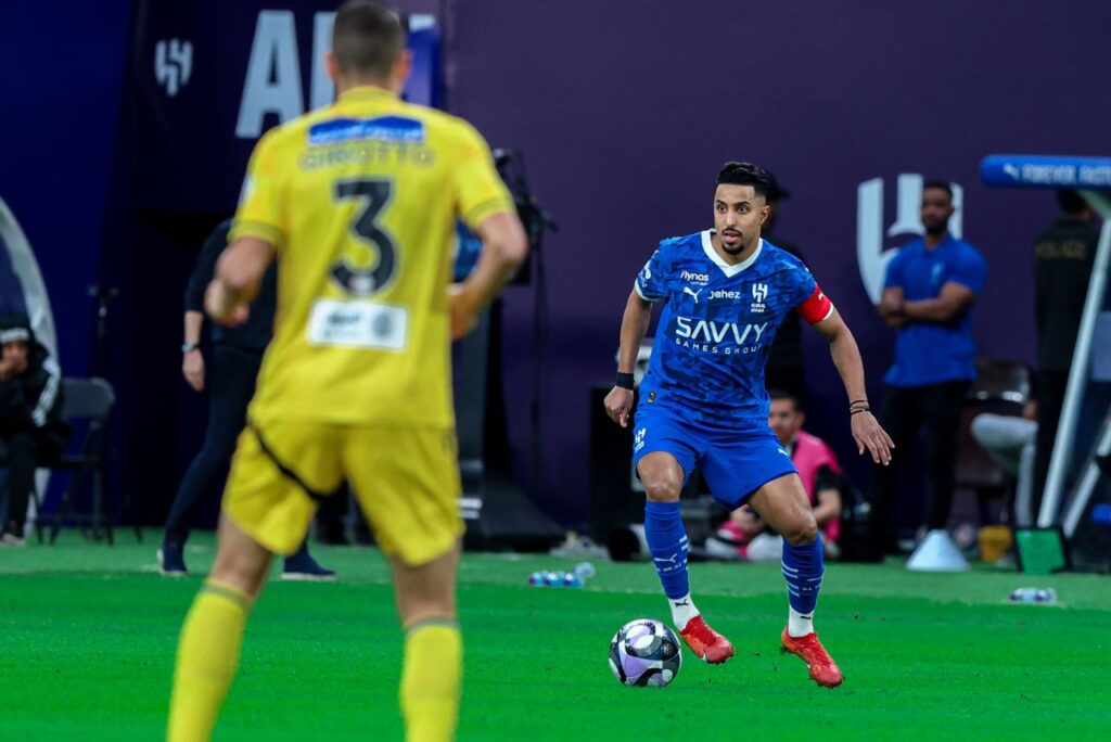 Al-Hilal venceu o Al-Taawon pelo Campeonato Saudita (Foto: Reprodução)