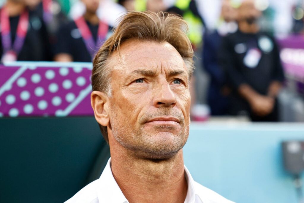 Hervé Renard reassumiu o comando da Arábia Saudita