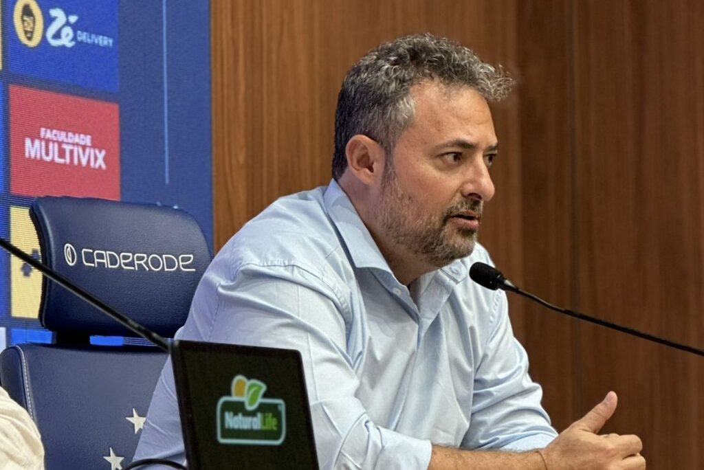 Alexandre Mattos, CEO do Cruzeiro