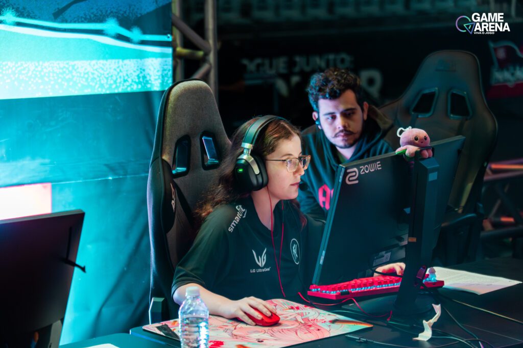 CS2: Julih, ex-Fluxo, atinge Top 1 SA do Premier