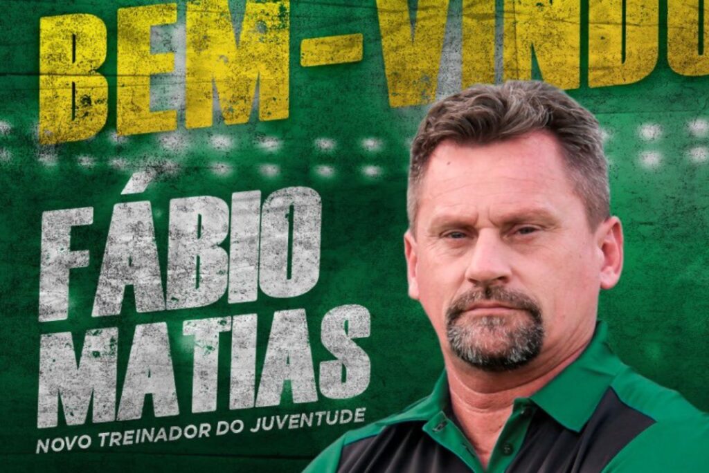 Fábio Matias, novo técnico do Juventude