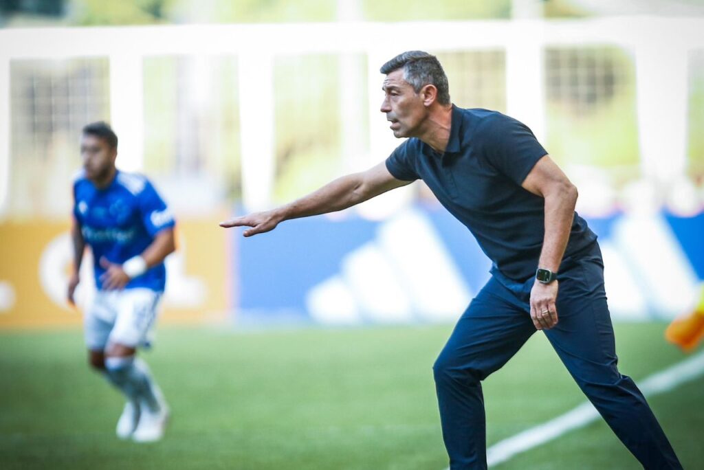 Pedro Caixinha, ex-treinador do Bragantino