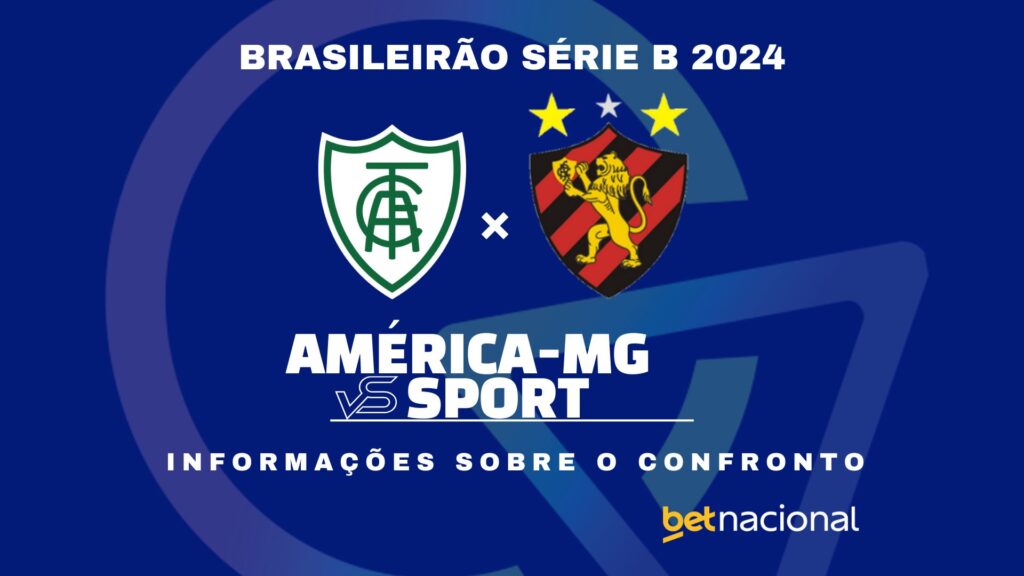 América-MG x Sport