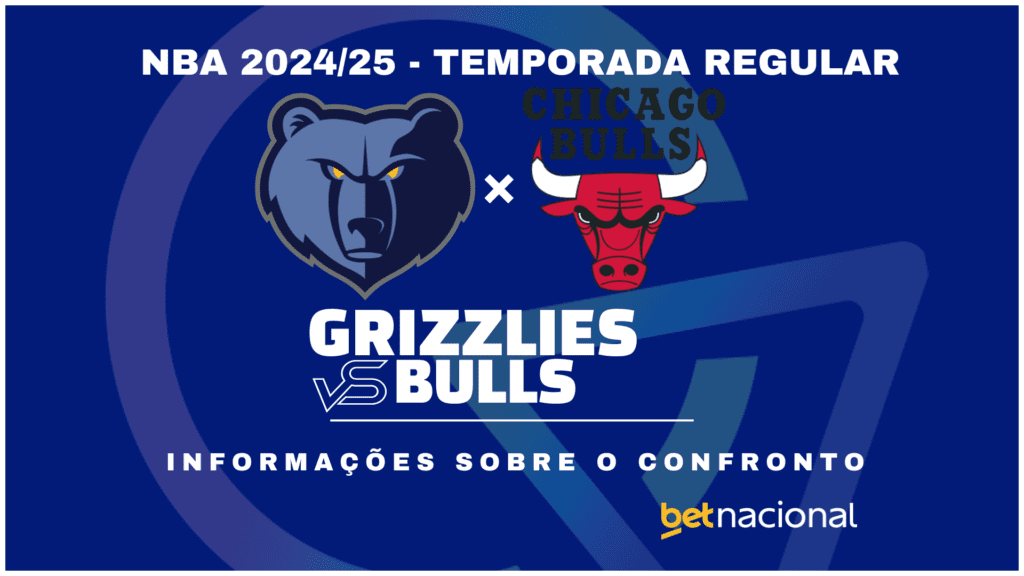 Memphis Grizzlies x Chicago Bulls: onde assistir ao vivo, horário e estatísticas