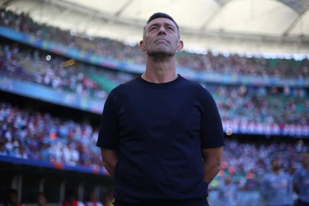 Pedro Caixinha, ex-técnico do Red Bull Bragantino