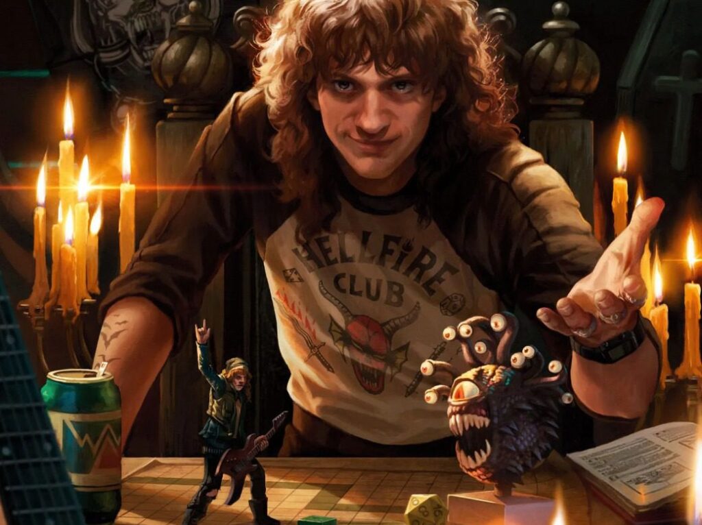 Stranger Things e Dungeons & Dragons tem novo crossover com retorno de Eddie Munson