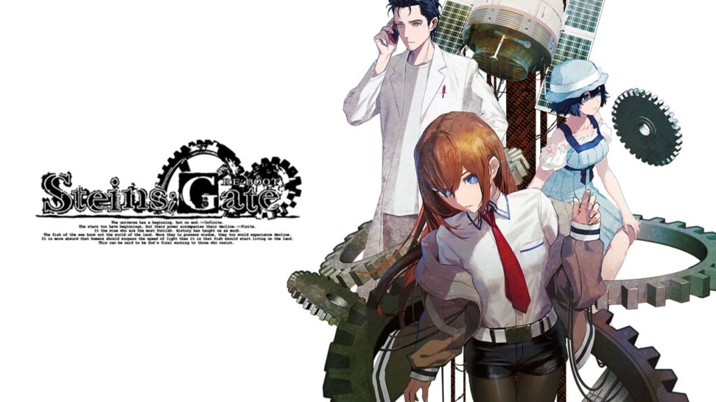 STEINS;GATE RE:BOOT é anunciado