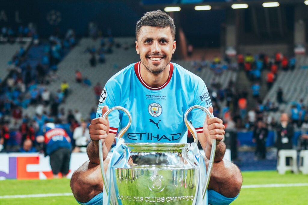 Rodri, do Manchester City