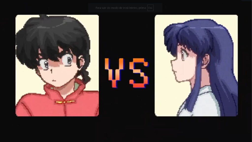 Ranma 1/2 remake faz inusitada homenagem ao game Street Fighter