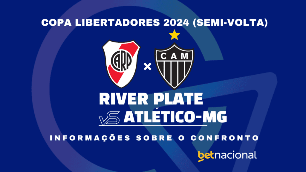 River Plate x Atlético-MG: onde assistir ao vivo, horário, escalações e estatísticas