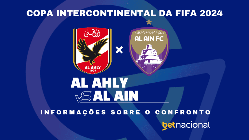 Al Ahly x Al Ain - Copa Intercontinental da FIFA 2024