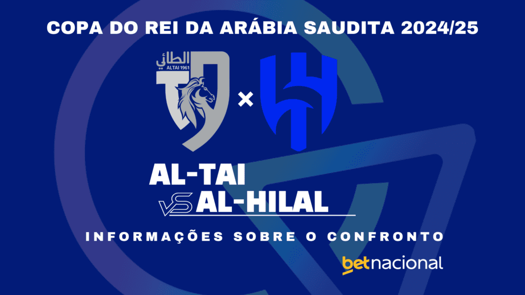 Al-Tai x Al-Hilal - Copa do Rei Saudita 2024/25