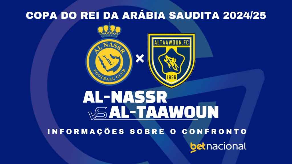 Al-Nassr x Al-Taawoun - Copa do Rei 2024/25