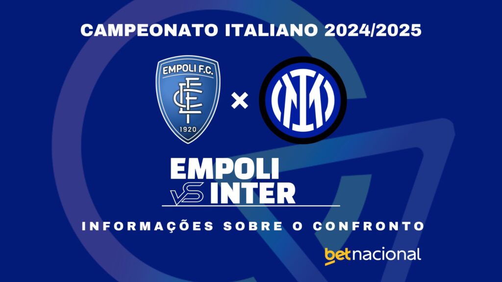 Empoli x Inter de Milão