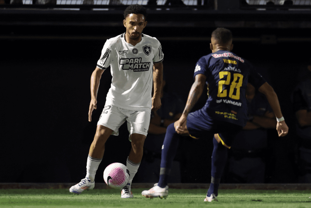 Com vitória, Botafogo afundou Bragantino no Z-4 da Série A