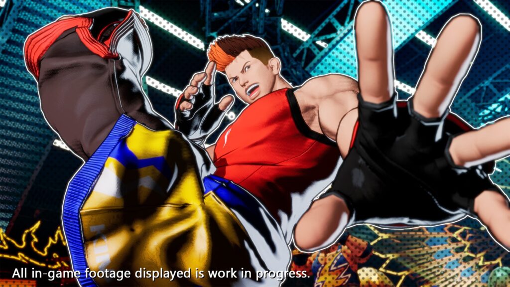 Fatal Fury: CotW revela lutador Kim Dong