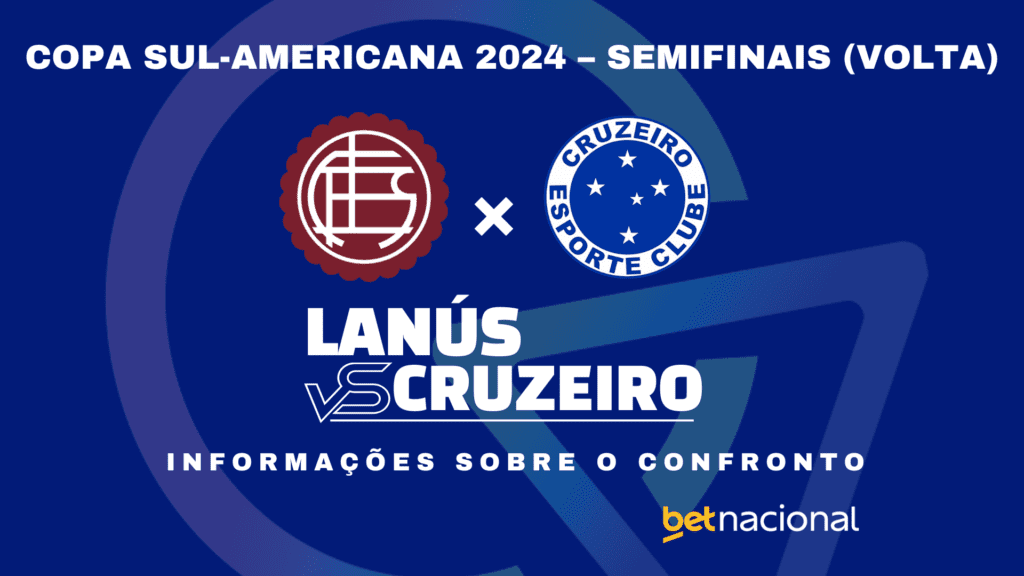 Lanús x Cruzeiro