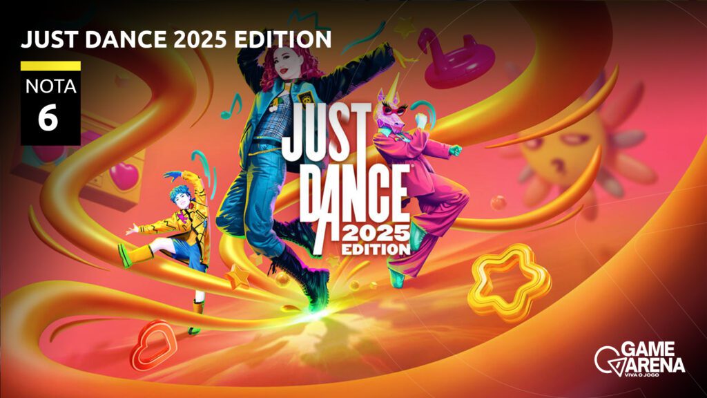 Just Dance 2025 Edition