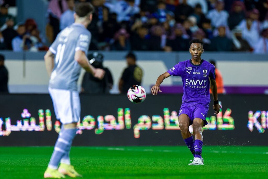 Al-Hilal venceu o Al-Tai pela Copa do Rei Saudita (Foto: Reprodução)