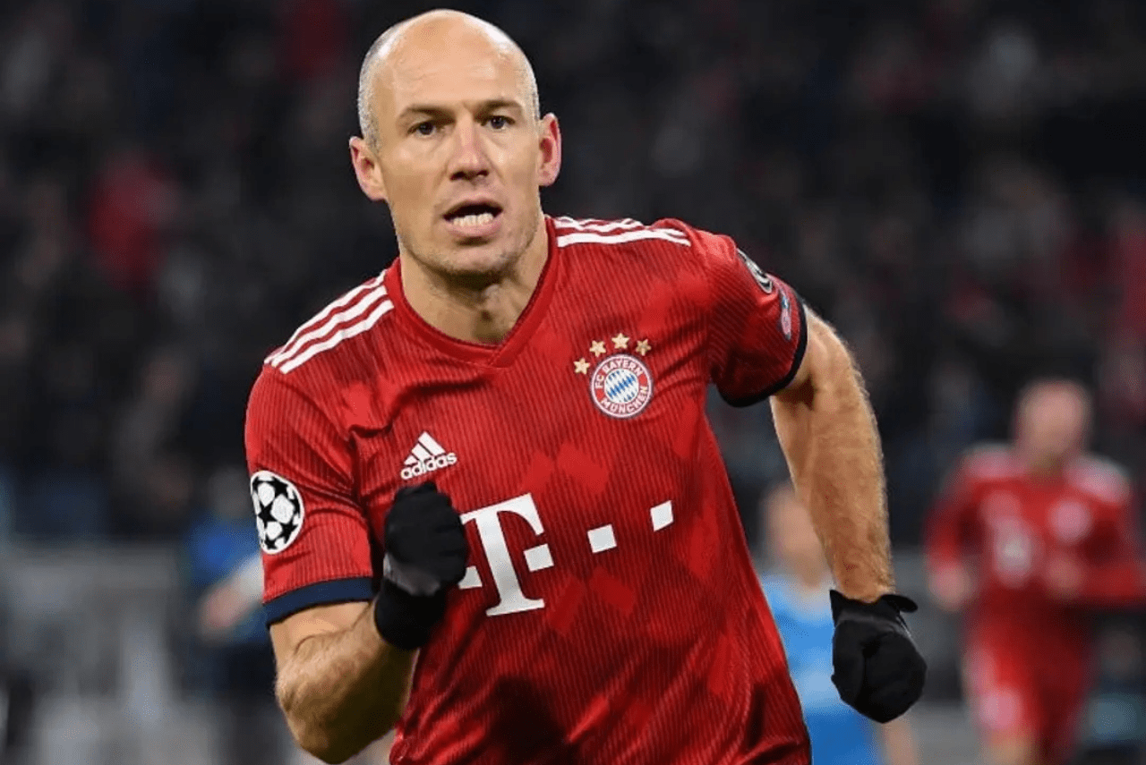 Robben nunca foi indicado ao top-3 no Bola de Ouro