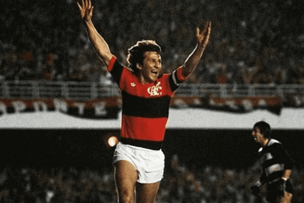 Maior ídolo do Flamengo, Zico nunca sequer foi indicado à Bola de Ouro