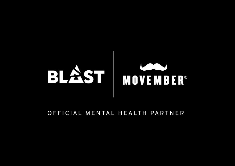 BLAST se une à Movember de olho na saúde mental dos jogadores