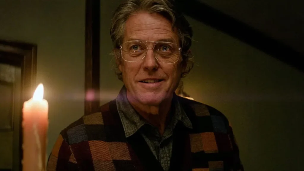 Herege: Hugh Grant escreveu biografia completa de seu personagem