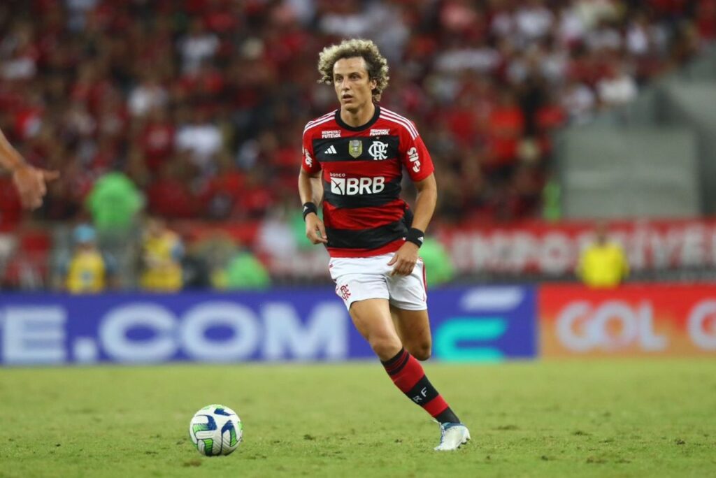 David Luiz, zagueiro do Flamengo (Foto: Gilvan de Souza/CRF)